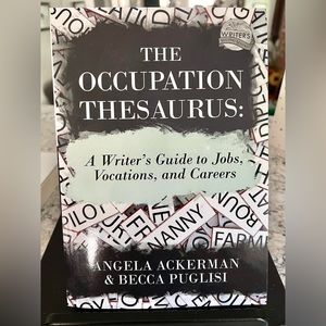 New. The Occupation Thesaurus: A Writer's Guide to Jobs, Vocations, and Careers.
